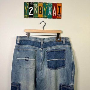 JNCO FIT SKATER Y2K BAGGY JEANS